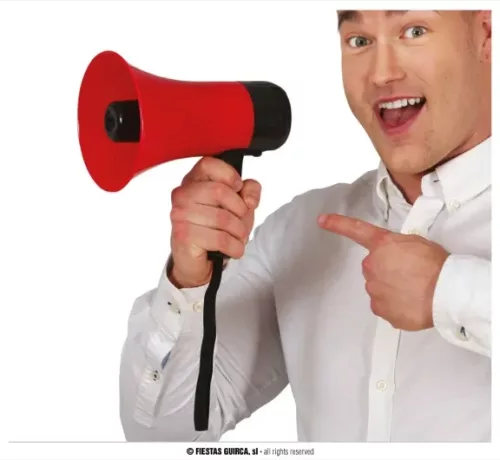 MEGAPHONE MULTIFONCTION 20 CMS