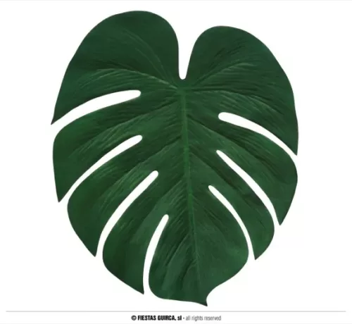 SET 4 FEUILLES DE PALMIER – Image 2