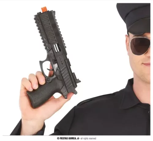PISTOLET, 28 CMS