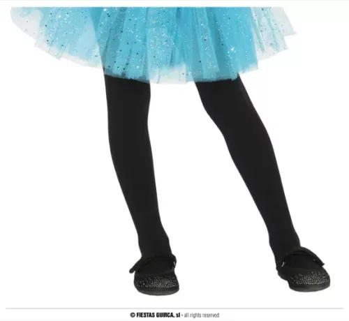 COLLANTS NOIRS 7-12 ANS