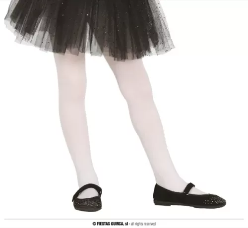 COLLANTS BLANCS 7-12 ANS