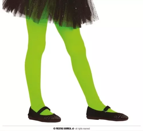COLLANTS VERTS 7-12 ANS