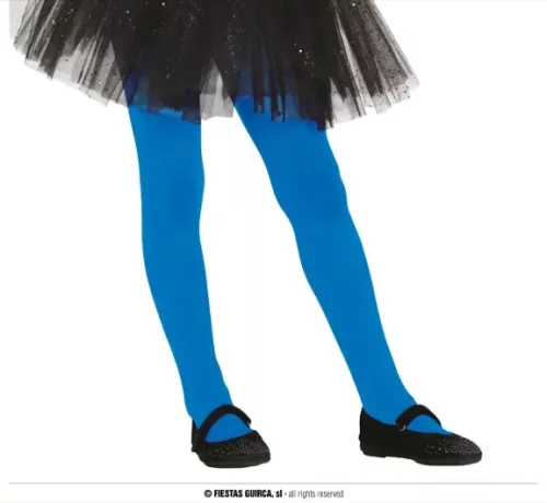 COLLANTS BLEUS 7-12 ANS