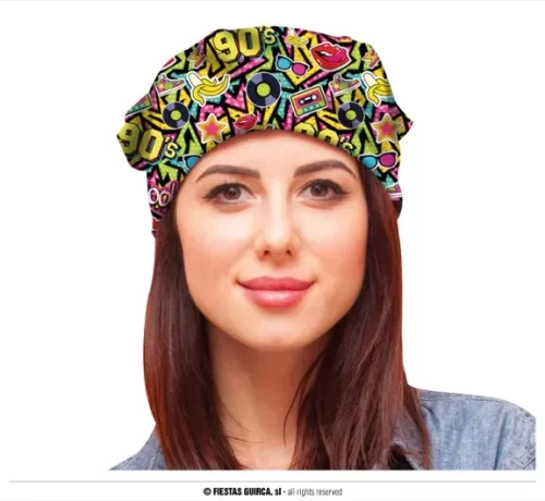 FOULARD '90S
