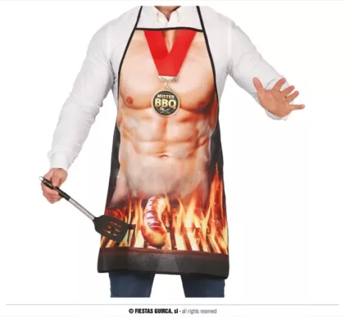 TABLIER BARBECUE
