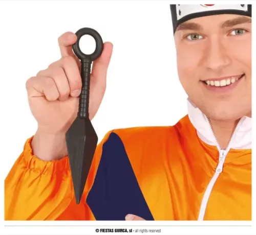 KUNAI (COUTEAU DE NINJA)