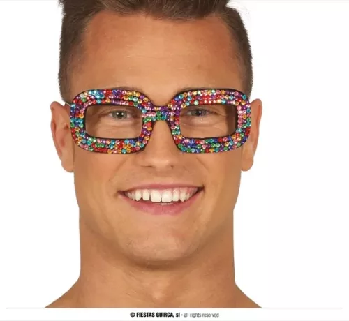 LUNETTES POP MULTICOULEUR – Image 2