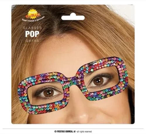 LUNETTES POP MULTICOULEUR
