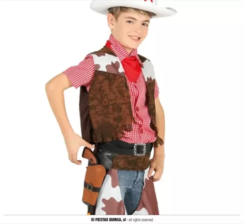 CARTOUCHIÈRE AVEC PISTOLET ENFANT