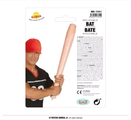 BATTE DE BASE-BALL GONFLABLE 70 CMS.