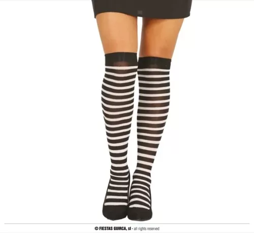 BAS BANDES BLANCHE-NOIRE