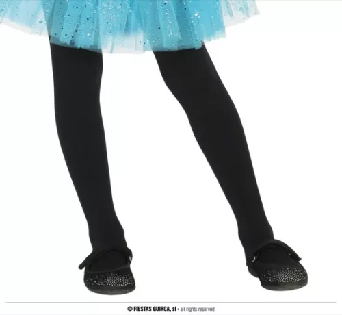 COLLANTS NOIR ENFANTS 5-9 ANS