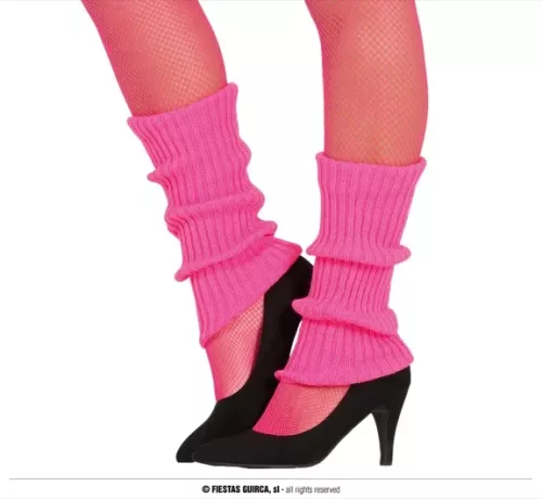 GUÊTRES ROSES FLUO – Image 2