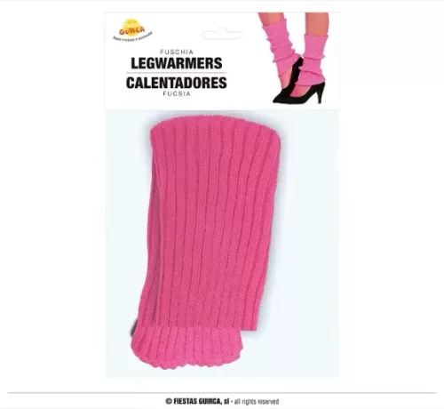 GUÊTRES ROSES FLUO