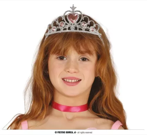 DIADÈME PRINCESSE ARGENT