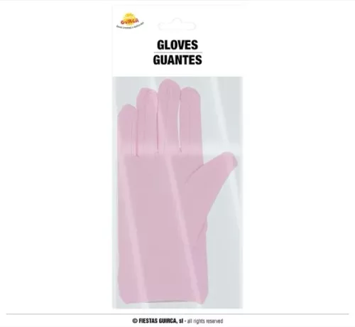 GANTS ROSE 20CM