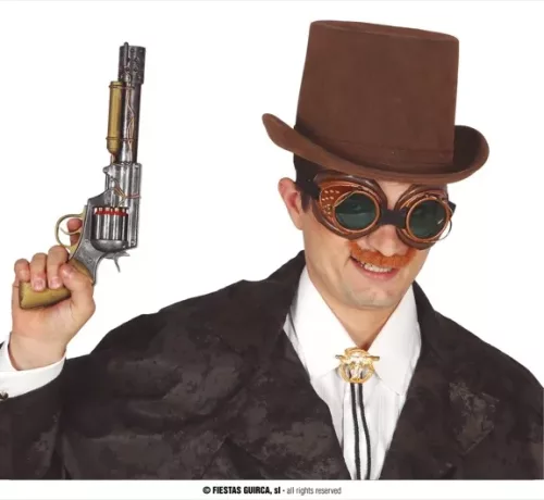 REVOLVER STEAMPUNK 30 CMS. – Image 2