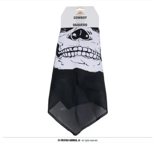 BANDANA VISAGE TÊTE DE MORT