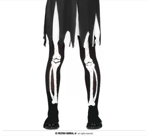COLLANTS  SQUELETTE ENFANTS