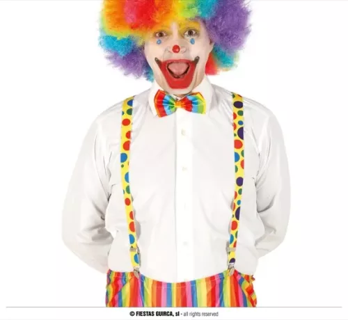 BRETELLES CLOWN AVEC POIS – Image 2