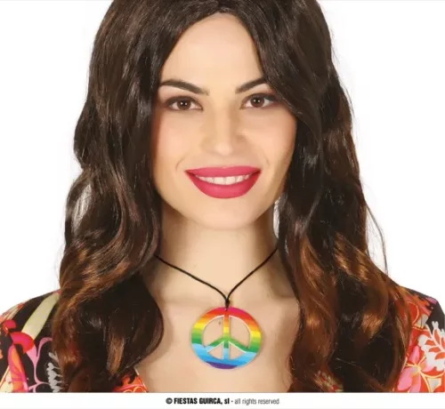 COLLIER HIPPIE MULTICOULEUR – Image 2