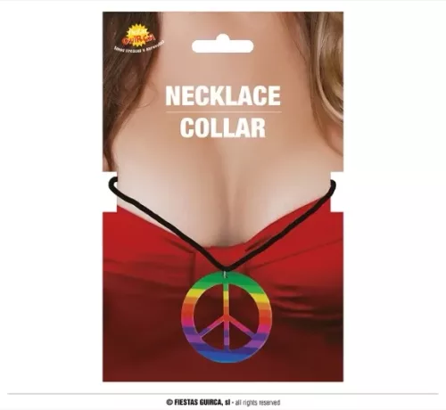 COLLIER HIPPIE MULTICOULEUR