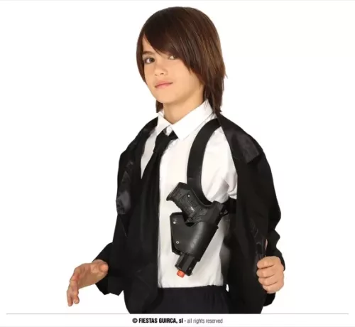 HOLSTER ENFANT AVEC PISTOLET