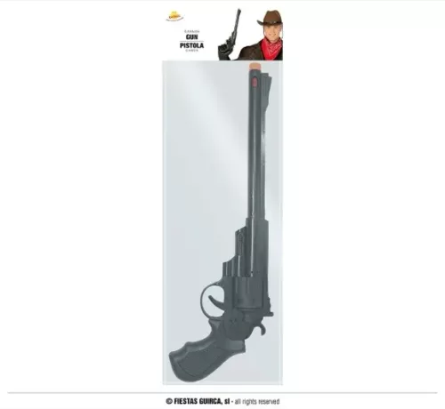 PISTOLET CANON LARGE 44CMS