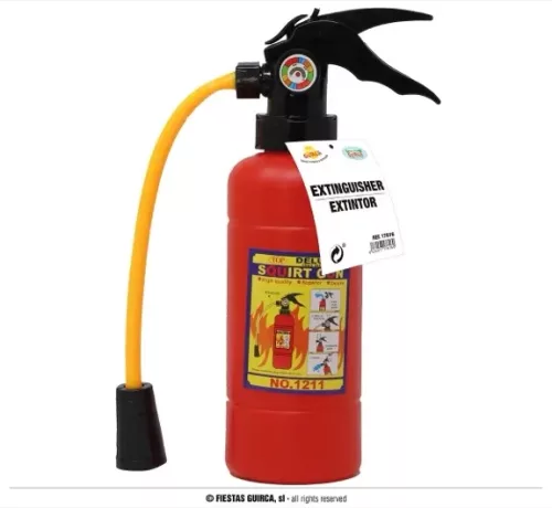 EXTINCTEUR PLASTIQUE 30CMS