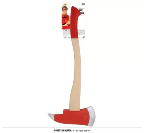 HACHE POMPIER 60CMS