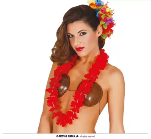 COLLIER HAWAIEN ROUGE – Image 2