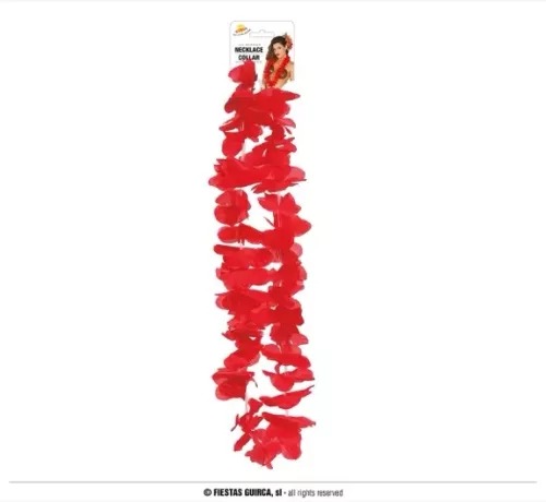 COLLIER HAWAIEN ROUGE
