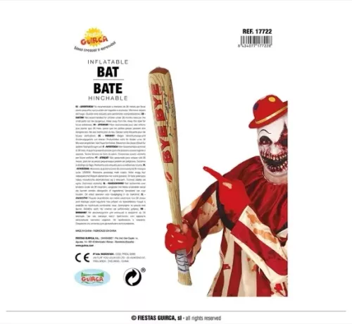  BATTE DE BASE-BALL GONFLABLE 75 CM