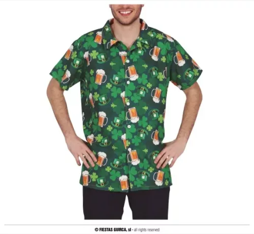 CHEMISE ST.PATRICK'S, ADULTE, 48 - 50 (M)