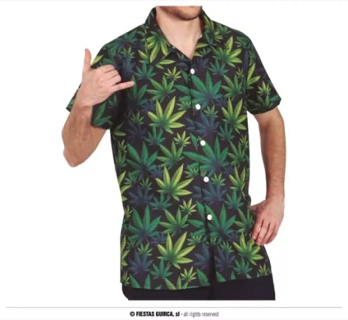 CHEMISE MARIHUANA