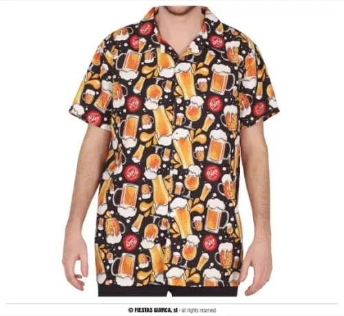CHEMISE BIÈRE, 48 - 50 (M)