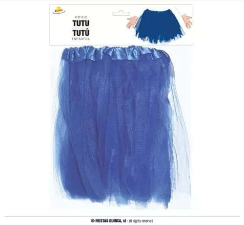 TUTU 30 CMS. BLEU FONCÉ