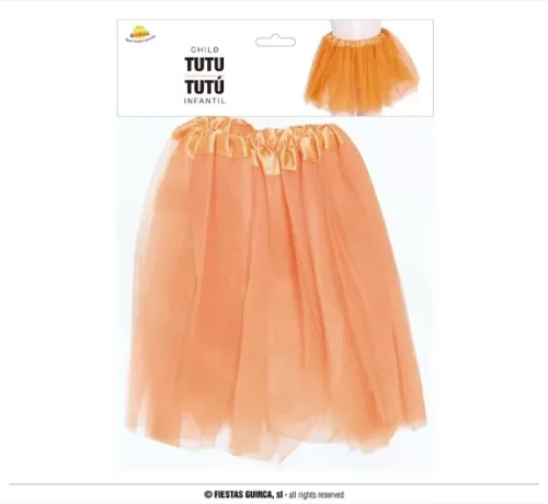 TUTU 30 CMS. NARANJA