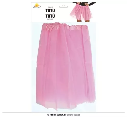TUTU 40CM ROSE
