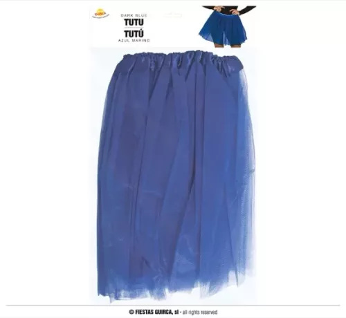 TUTU 40CM BLEU FONCÉ