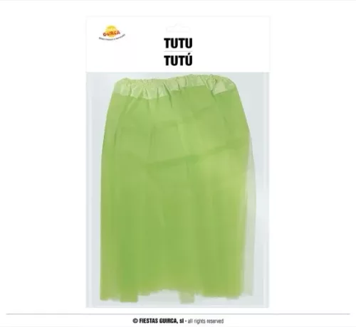 TUTU 40CM VERT CLAIRE