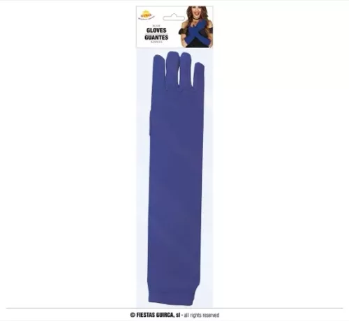 GANTS BLEU MARINE 42CM