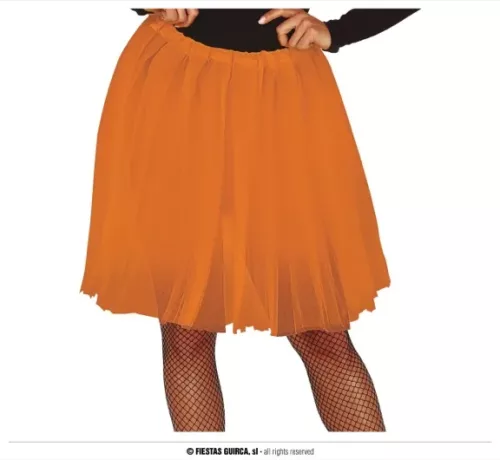 TUTU 60 CMS. ORANGE