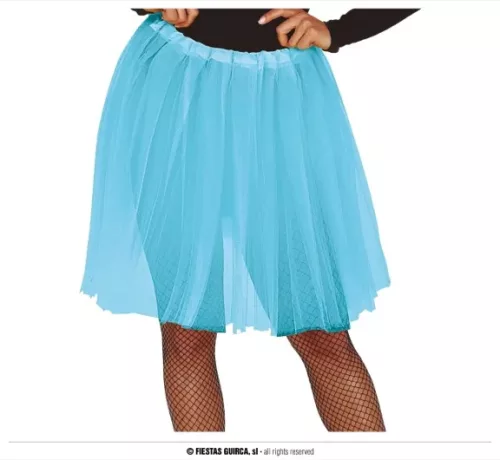 TUTU 60 CMS. BLEU CIEL
