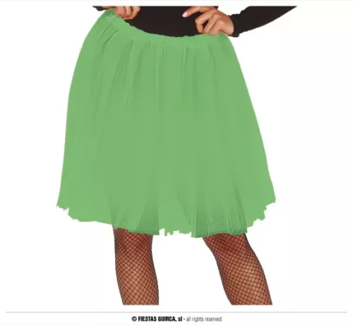TUTU 60 CMS.VERT CLAIR