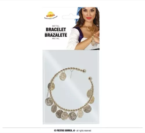 BRACELET DE PÈCES ORIENTALE