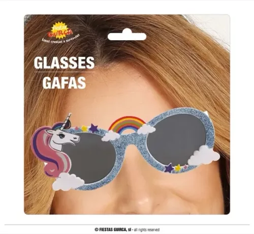 LUNETTES LICORNE AVEC PAILLETTES