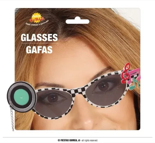 LUNETTES DISCO '50