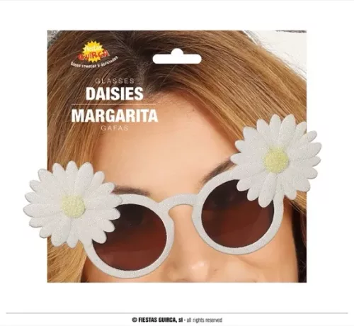 LUNETTES AVEC PAQUERETTES