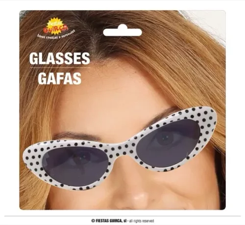 LUNETTES ANNÉES 60 ASSORTIES